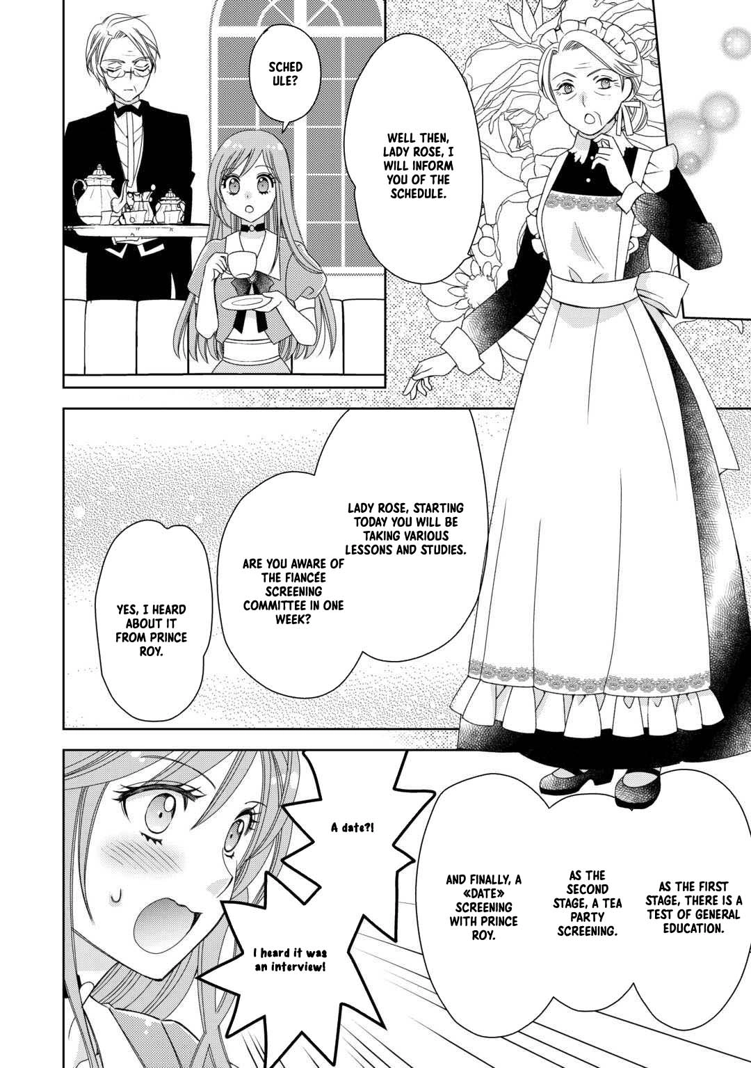The Poor Lord’s Daughter Brings Happiness to Everyone in the Royal Capital Chapter 4 Page 4